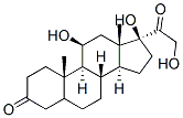 20-alpha-Dihydrocortisol Structure,1719-79-5Structure