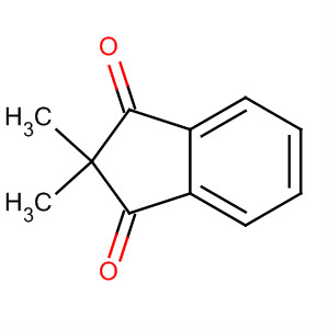 2,2-Dimethyl-1h-indene-1,3(2h)-dione Structure,17190-77-1Structure