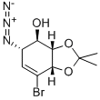 [3As-(3aα,4α,5β,7aα)]-5-azido-7-bromo-3a,4,5,7a-tetrahydro-2,2-dimethyl-1,3-benzodioxol-4-ol Structure,171916-75-9Structure