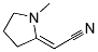 Acetonitrile, (1-methyl-2-pyrrolidinylidene)-, (z)-(9ci) Structure,171918-46-0Structure