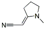 Acetonitrile, (1-methyl-2-pyrrolidinylidene)-, (e)-(9ci) Structure,171918-47-1Structure
