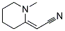 Acetonitrile, (1-methyl-2-piperidinylidene)-, (z)-(9ci) Structure,171918-48-2Structure