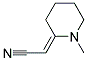 Acetonitrile, (1-methyl-2-piperidinylidene)-, (e)-(9ci) Structure,171918-49-3Structure