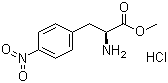 L-4-Nitrophenylalanine methyl ester hydrochloride Structure,17193-40-7Structure