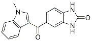 5-(1-Methyl-1h-indole-3-carbonyl)-1h-benzo[d]imidazol-2(3h)-one Structure,171967-71-8Structure