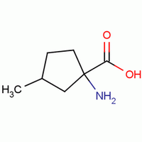 1-Amino-3-methylcyclopentanecarboxylic acid Structure,17199-38-1Structure