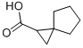 Spiro[2.4]heptane-1-carboxylic acid Structure,17202-94-7Structure