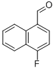 4-Fluoro-1-naphthaldehyde Structure,172033-73-7Structure