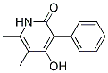 2(1H)-pyridinone, 4-hydroxy-5,6-dimethyl-3-phenyl-(9ci) Structure,172091-21-3Structure