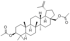 Betulin diacetate Structure,1721-69-3Structure