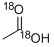 Acetic acid-18O2 Structure,17217-83-3Structure