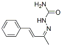 Hydrazinecarboxamide,2-[(2e)-1-methyl-3-phenyl-2-propen-1-ylidene]- Structure,1722-63-0Structure