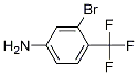 3-Bromo-4-(trifluoromethyl)aniline Structure,172215-91-7Structure