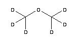 二甲醚-D6結(jié)構(gòu)式_17222-37-6結(jié)構(gòu)式