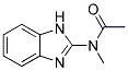 Acetamide, n-2-benzimidazolyl-n-methyl-(8ci) Structure,17228-37-4Structure