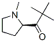 1-Propanone,2,2-dimethyl-1-(1-methyl-2-pyrrolidinyl)-,(r)-(9ci) Structure,172289-84-8Structure