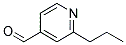 4-Pyridinecarboxaldehyde, 2-propyl-(9ci) Structure,172294-74-5Structure