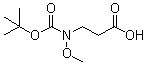 N-boc-n-methoxy-3-aminopropionicacid Structure,172299-81-9Structure