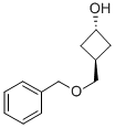 Trans-3-[(phenylmethoxy)methyl]cyclobutanol Structure,172324-65-1Structure