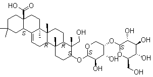 黃花敗醬甙C結(jié)構(gòu)式_17233-22-6結(jié)構(gòu)式