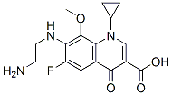 Despropylene gatifloxacin Structure,172426-86-7Structure