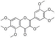 3’,4’,5’,3,5,6,7-Heptamethoxyflavone Structure,17245-30-6Structure