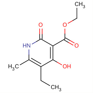 5-Ethyl-4-hydroxy-6-methyl-2-oxo-1,2-dihydro-pyridine-3-carboxylic acid ethyl ester Structure,172470-04-1Structure