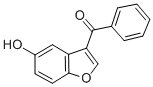 (5-Hydroxy-1-benzofuran-3-yl)(phenyl)methanone Structure,17249-62-6Structure