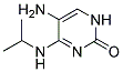 2(1H)-pyrimidinone, 5-amino-4-[(1-methylethyl)amino]-(9ci) Structure,172495-75-9Structure