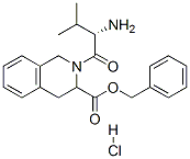 L-n-纈氨酰-l-1,2,3,4-四氫異喹啉-3-羧酸芐酯鹽酸鹽結(jié)構(gòu)式_172499-31-9結(jié)構(gòu)式