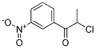 1-Propanone, 2-chloro-1-(3-nitrophenyl)-(9ci) Structure,172508-39-3Structure