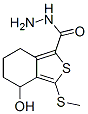 4-Hydroxy-3-(methylthio)-4,5,6,7-tetrahydrobenzo[c]thiophene-1-carbohydrazide Structure,172516-38-0Structure