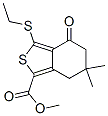 Methyl 3-(ethylthio)-6,6-dimethyl-4-oxo-4,5,6,7-tetrahydrobenzo[c]thiophene-1-carboxylate Structure,172516-42-6Structure