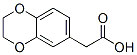 1,4-Benzodioxan-6-ylacetic acid Structure,17253-11-1Structure