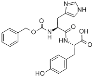 Z-his-tyr-oh結(jié)構(gòu)式_17257-63-5結(jié)構(gòu)式