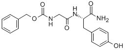 Z-gly-tyr-nh2結(jié)構(gòu)式_17263-44-4結(jié)構(gòu)式