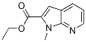 1-Methyl-1h-pyrrolo[2,3-b]pyridine-2-carboxylic acid ethyl ester Structure,172648-34-9Structure