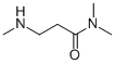 N~1~,n~1~,n~3~-trimethyl-beta-alaninamide Structure,17268-50-7Structure