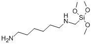 N-((trimethoxysilyl)methyl)hexane-1,6-diamine Structure,172684-43-4Structure