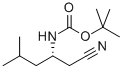 (S)-N-BOC-2-氨基-4-甲基戊烷氰結(jié)構(gòu)式_172695-24-8結(jié)構(gòu)式