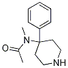 N-methyl-n-(4-phenylpiperidin-4-yl)acetamide Structure,172733-87-8Structure