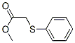 Methyl 2-(phenylthio)acetate Structure,17277-58-6Structure