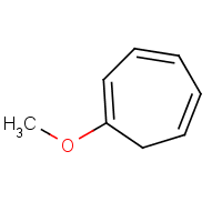 1-Methoxycycloheptatriene Structure,1728-32-1Structure