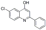 6-Chloro-4-hydroxy-2-phenylquinoline Structure,17282-72-3Structure