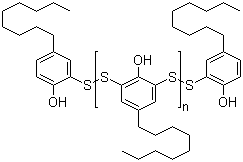 Nonylphenol disulfide oligomer Structure,172826-32-3Structure