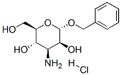 Benzyl 3-amino-3-deoxy-alpha-d-mannopyranoside hydrochloride (1:1) Structure,172838-30-1Structure