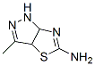 1H-pyrazolo[3,4-d]thiazol-5-amine, 3a,6a-dihydro-3-methyl- Structure,172844-31-4Structure