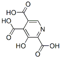 2,4,5-Pyridinetricarboxylic acid, 3-hydroxy- Structure,17285-98-2Structure