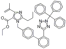 Dehydro n2-triphenylmethyl olmesartan ethyl ester Structure,172875-70-6Structure