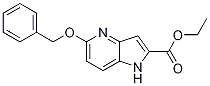 Ethyl 5-(benzyloxy)-1h-pyrrolo[3,2-b]pyridine-2-carboxylate Structure,17288-31-2Structure